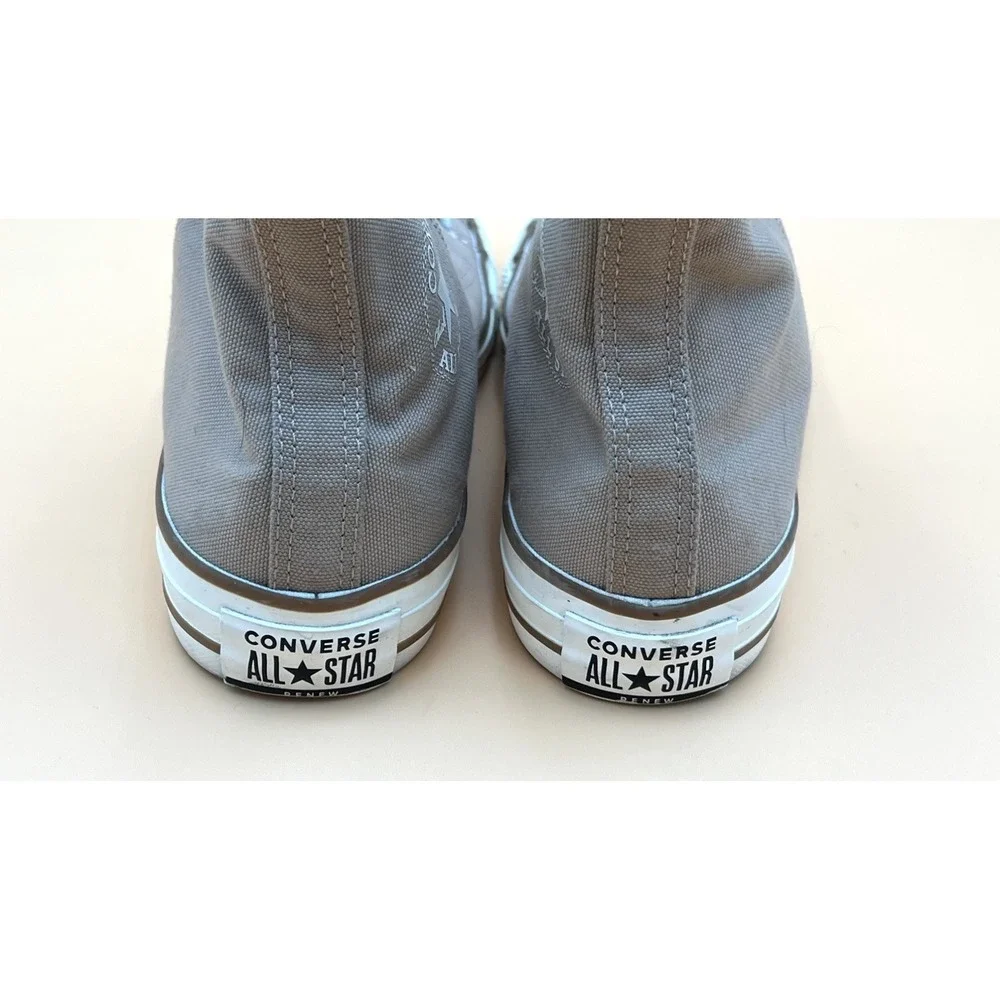 CONVERSE Chuck Taylor All Star Renew Saffron Yellow High Top Sneakers M5 W7 - Picture 10 of 16